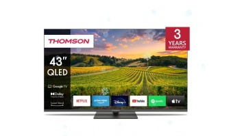 TV SET LCD 43" QLED 4K/43QG5C14 THOMSON