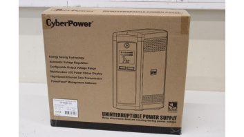 SALE OUT. CyberPower VP1600ELCD Backup UPS Systems | CyberPower | Backup UPS Systems | VP1600ELCD | 1600 VA | 960 W | DAMAGED PACKAGING