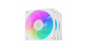 Deepcool R-FD12-BKAPN3-G ARGB-3 IN 1 Performance 120mm Fan White 3-Pack