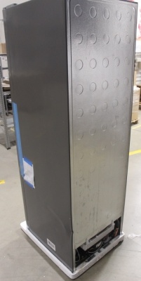 SALE OUT. Gorenje R619EES5 Refrigerator, E, Free standing, No freezer, Height 185 cm, Net Fridge 398 L, Stainless steel | Gorenje | Refrigerator | R619EES5 | Energy efficiency class E | Larder | Height 185 cm | 38 dB | Stainless steel | DAMAGED PACKAGING,