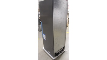 SALE OUT. Gorenje R619EES5 Refrigerator, E, Free standing, No freezer, Height 185 cm, Net Fridge 398 L, Stainless steel | Gorenje | Refrigerator | R619EES5 | Energy efficiency class E | Larder | Height 185 cm | 38 dB | Stainless steel | DAMAGED PACKAGING,