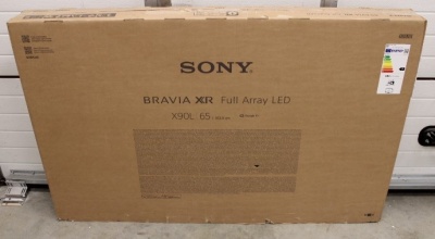 Sony | DAMAGED PACKAGING