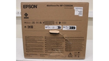 SALE OUT. Epson WorkForce Pro WF-C5390DW | Epson WorkForce Pro | WF-C5390DW | Inkjet | Colour | Inkjet Printer | A4 | Wi-Fi | DAMAGED PACKAGING