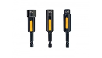 DEWALT | Impact Torsion heads, 8 mm, 10 mm, 13 mm | DT7460-QZ