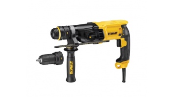 DEWALT 26mm SDS-Plus Hammer Drill with QCC | D25134K-QS | 800 W