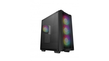 Deepcool CC560 MESH V2 | Black | Mid Tower | Power supply included No | ATX PS2