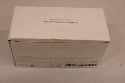 SALE OUT. Xiaomi Smart Speaker Lite | Xiaomi | Smart Speaker Lite | DEMO | Bluetooth | Black | Portable | Wireless connection