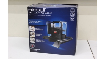 SALE OUT.  | Bissell SpotClean C5 Select Portable Carpet and Upholstery Cleaner | 3928N | Corded operating | Handheld | Washing function | 400 W | Black/Blue | Warranty 24 month(s) | DAMAGED PACKAGING, USED, DIRTY, SCRATCHED, MISSING LIQUID BOTLLE