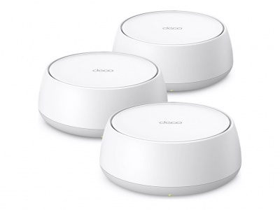 TP-LINK Deco BE25(3-pack) BE3600 Whole Home Mesh Wi-Fi 7 System