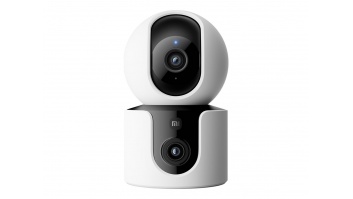 Xiaomi | Smart Security Camera | C300 Dual EU | PTZ | 3 MP | 5P Optical lenses/ F1.6 | H.265 | MicroSD, max. 256 GB | White