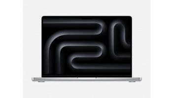 Notebook|APPLE|MacBook Pro|CPU  Apple M3 Pro|14.2"|3024x1964|RAM 18GB|SSD 1TB|18-core GPU|ENG/RUS|Card Reader SDXC|macOS Sonoma|Silver|1.61 kg|MRX73RU/A