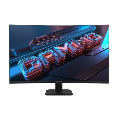 Gigabyte | Gaming Monitor | GS32QC EU | 31.5 " | VA | 170 Hz | 1 ms | 2560 x 1400 pixels | 300 cd/m² | HDMI ports quantity 2