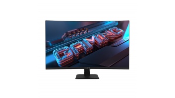 Gigabyte | Gaming Monitor | GS32QC EU | 31.5 " | VA | 170 Hz | 1 ms | 2560 x 1400 pixels | 300 cd/m² | HDMI ports quantity 2