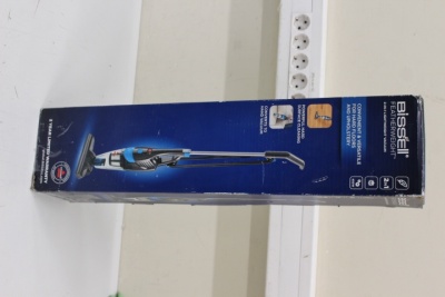 SALE OUT. | Bissell | Vacuum Cleaner | Featherweight Pro Eco | Corded operating | Handstick and Handheld | 450 W | - V | Operating radius 6 m | Blue/Titanium | Warranty 24 month(s) | Battery warranty 24 month(s) | DAMAGED PACKAGING,USED, SCRATCHED