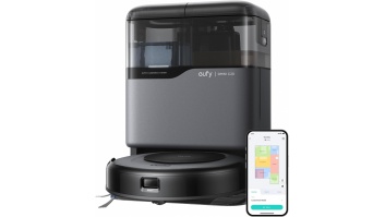 Anker Eufy | Robot Vacuum Cleaner with All-in-One Station | Omni C20 | Wet&Dry | 7000 Pa | Gray