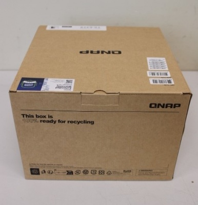SALE OUT. QNAP TS-632X-4G Cost-effective 6-bay 10GbE NAS, designed to accelerate your workloads | QNAP | Cost-effective 6-bay 10GbE NAS | TS-632X-4G | Alpine | AL524 | Processor frequency 2 GHz | 4 GB | DDR4 SODIMM | 120W adapter (12VDC), 100-240VAC | USE