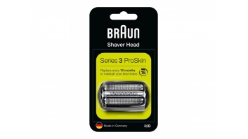 Braun | 32B Shaver Replacement Head for Series 3 | Black