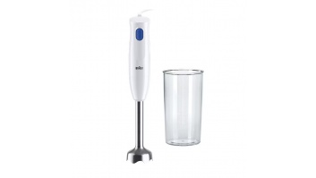 Braun MultiQuick 1 Hand Blender | MQ10.001M | Hand Blender | 450 W | Number of speeds 1 | White/Blue