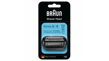 Braun | Cassette Replacement | 53B