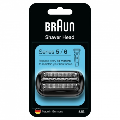 Braun | Cassette Replacement | 53B