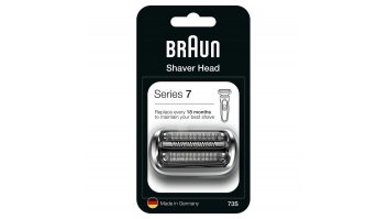 Braun | Shaver Replacement Head Series 7, Silver | 73S