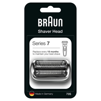 Braun | Shaver Replacement Head Series 7, Silver | 73S