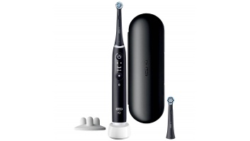 Oral-B Electric Toothbrush | iO6s | Rechargeable | For adults | Number of brush heads included 1 | Number of teeth brushing modes 5 | Black Lava