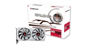 Graphics Card|BIOSTAR|AMD Radeon RX 580|8 GB|GDDR5|256 bit|PCIE 3.0 16x|Dual Slot Fansink|1xHDMI|2xDisplayPort|VA5825RQ82