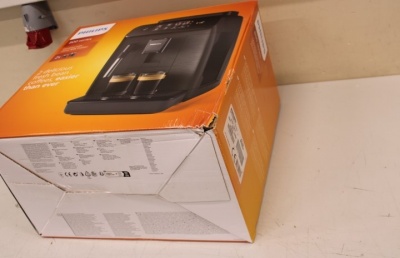 SALE OUT. Philips EP0820/00 Coffee maker, Black | Philips | Coffee Maker | EP0820/00 | Pump pressure 15 bar | Built-in milk frother | Fully Automatic | 1500 W | Black | DAMAGED PACKAGING