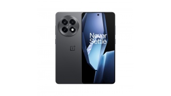 OnePlus 13R | Nebula Noir | 6.78 " | LTPO4 AMOLED | 1264 x 2780 pixels | Snapdragon 8 Gen 3 (4 nm) | Internal RAM 12 GB | 256 GB | Dual SIM | 4G | 5G | Main camera resolution 50+50+8 MP | Secondary camera resolution 16 MP | Android | 15