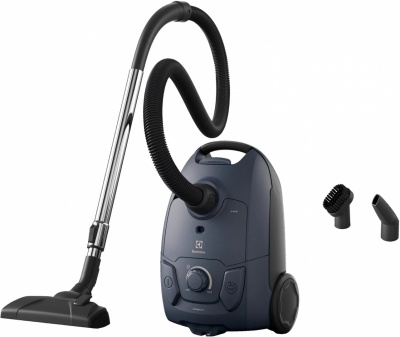Jaunums! Akcija! Electrolux 300 sērijas putekļu sūcējs ar maisiņu 750 W, zils