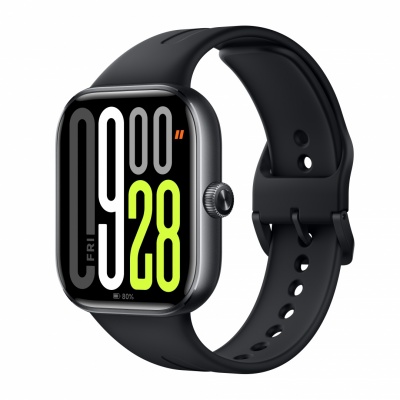 Xiaomi Redmi Watch 5 | Viedais pulkstenis | Obsidian melns | Ūdens izturīgs