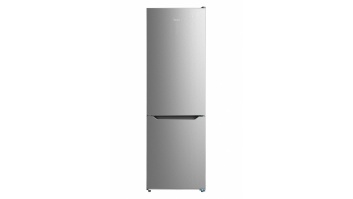Midea Refrigerator | MDRB424FGE02I | Energy efficiency class E | Free standing | Combi | Height 188 cm | No Frost system | Fridge net capacity 224 L | Freezer net capacity 86 L | 42 dB | Grey
