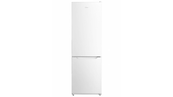 Midea Refrigerator | MDRB424FGE01I | Energy efficiency class E | Free standing | Combi | Height 188 cm | No Frost system | Fridge net capacity 224 L | Freezer net capacity 86 L | 42 dB | White