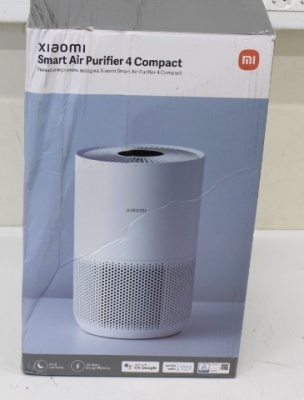 SALE OUT. | Xiaomi | Smart Air Purifier 4 Compact EU | Suitable for rooms up to 16-27 m² | Power 27 W | White | DAMAGED PACKAGING,DAMAGED GRILL