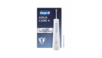 Oral-B | AquaCare 6 Pro-Expert Irrigator | MDH20.026.2 | 145 ml | Number of heads 3 | White