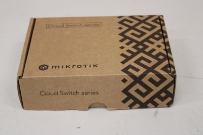 SALE OUT. MikroTik Cloud Router Switch CRS106-1C-5S RouterOS L5, desktop | Cloud Router Switch | CRS106-1C-5S | 12 month(s) | 12 month(s) | DEMO