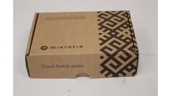SALE OUT. MikroTik Cloud Router Switch CRS106-1C-5S RouterOS L5, desktop | Cloud Router Switch | CRS106-1C-5S | 12 month(s) | 12 month(s) | DEMO