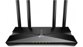 TP-LINK AX1800 Dual Band Wi-Fi 6 Router | EX220 | 802.11ax | 10/100/1000 Mbit/s | Ethernet LAN (RJ-45) ports 4 | Mesh Support Yes | MU-MiMO Yes | No mobile broadband | Antenna type External
