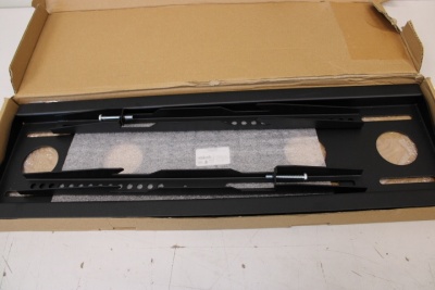 SALE OUT. | EDBAK | Wall mount | 40-75 " | Maximum weight (capacity) 80 kg | DAMAGED PACKAGING, MISSING SCREWS | Black