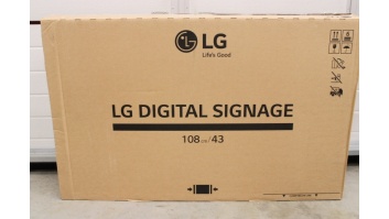 SALE OUT. LG 43UH5J-H 43“ 3840x2160/500cd/m2/8ms/ HDMI DP DVI-D USB | LG | 43UH5J-H | 43 " | Landscape/Portrait | 24/7 | WebOS | DAMAGED PACKAGING, UNPACKED, USED | 500 cd/m² | 8 ms | 178 ° | 178 °