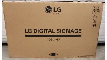 SALE OUT. LG 43UH5J-H 43“ 3840x2160/500cd/m2/8ms/ HDMI DP DVI-D USB | LG | 43UH5J-H | 43 " | Landscape/Portrait | 24/7 | WebOS | DAMAGED PACKAGING, UNPACKED, USED, SCRATCHED ON BACK, MISSING USB-C TO USB-C | 500 cd/m² | 8 ms | 178 ° | 178 °