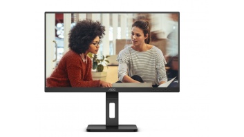 AOC 24E3QAF | 23.8 " | IPS | FHD | 16:9 | 75 Hz | 4 ms | 1920 x 1080 pixels | 300 cd/m² | HDMI ports quantity 1 | Black