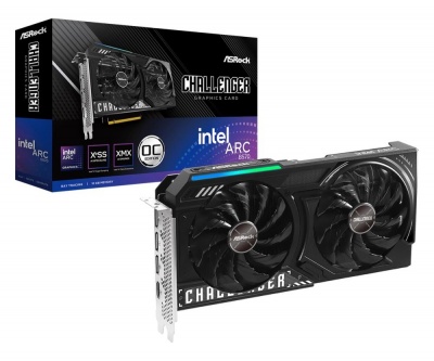 VGA PCIE8 ARC B570 10GB GDDR6/B570 CL 10GO ASROCK