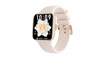 myPhone Watch Pastel | Smart watch | AMOLED | 1.75" | Waterproof | Cold Cream