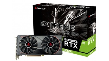 Graphics Card|BIOSTAR|NVIDIA GeForce RTX 3060 Ti|8 GB|GDDR6|256 bit|PCIE 4.0 16x|GPU 1410 MHz|Dual Slot Fansink|1xHDMI|3xDisplayPort|VN3606TM82