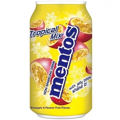 Atspirdzinošais dzēriens MENTOS (TROPICAL MIX), 345ml