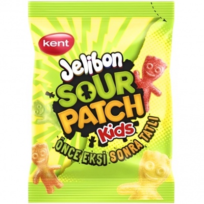 Želejas konfektes SOUR PATCH KIDS, 160g