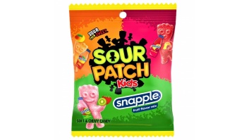 Želejas konfektes SOUR PATCH KIDS (SNAPPLE) 102g
