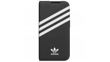Adidas OR Booklet Case PU iPhone 14 Pro black white/black white 50196 | Adidas